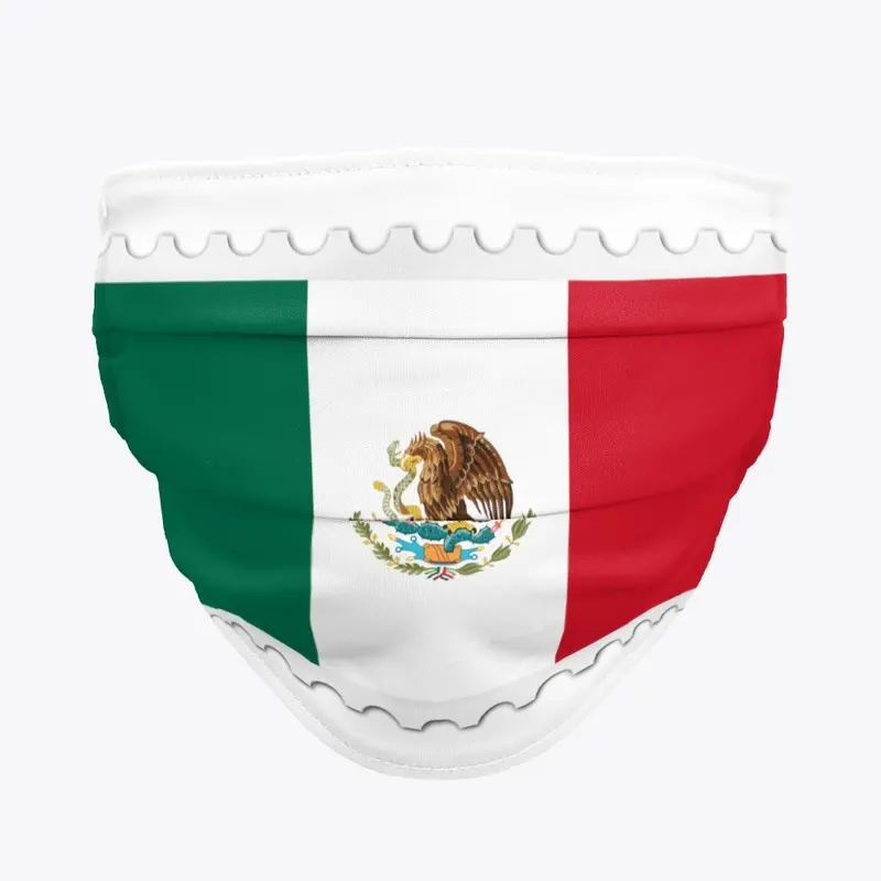 Mexican Flag Home Accessories