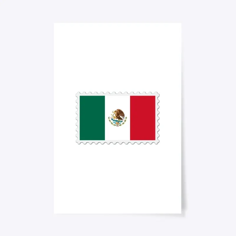 Mexican Flag Home Accessories