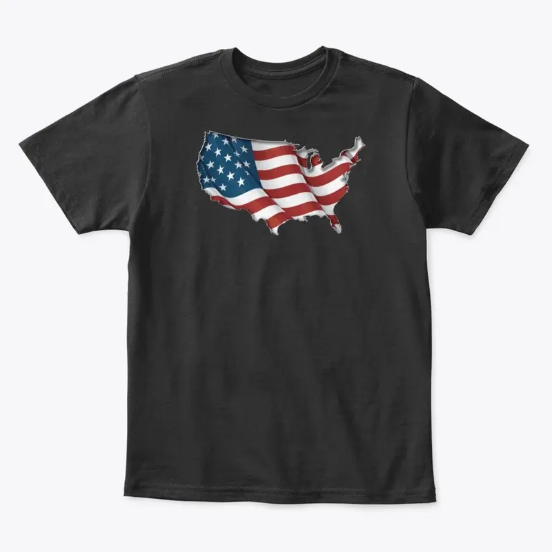 United States Flag Apparel