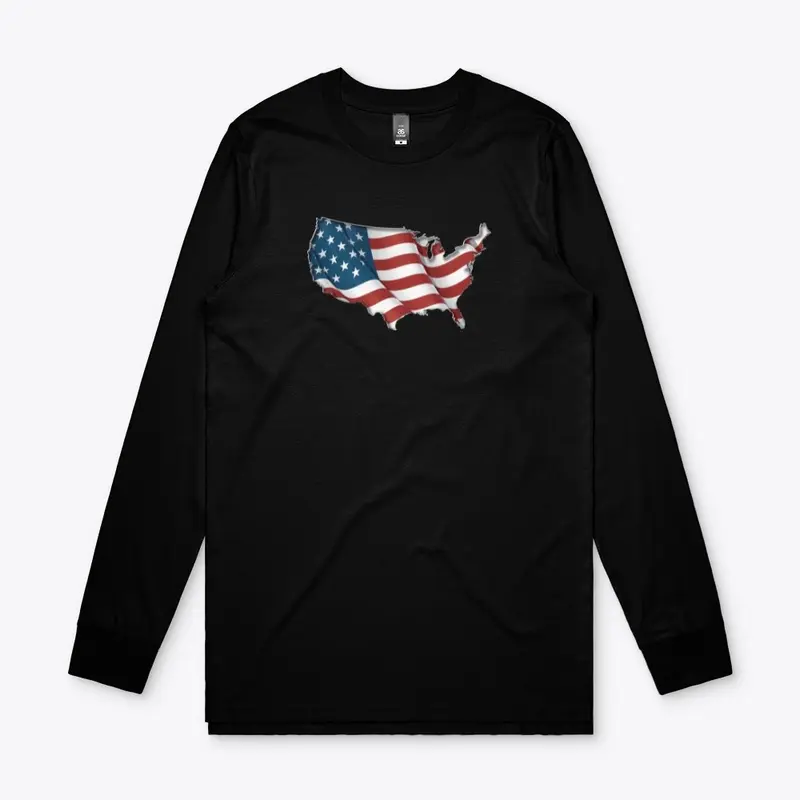 United States Flag Apparel