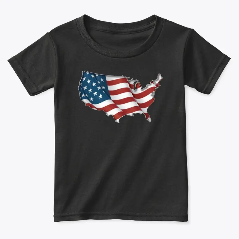 United States Flag Apparel