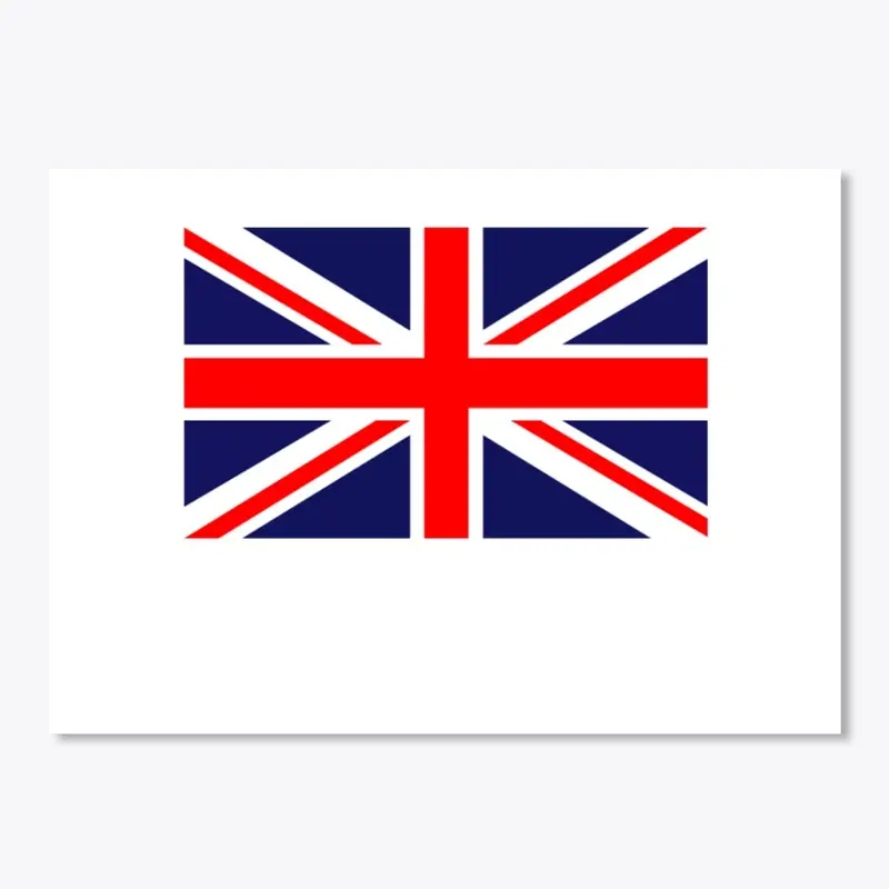 England Flag Accessories