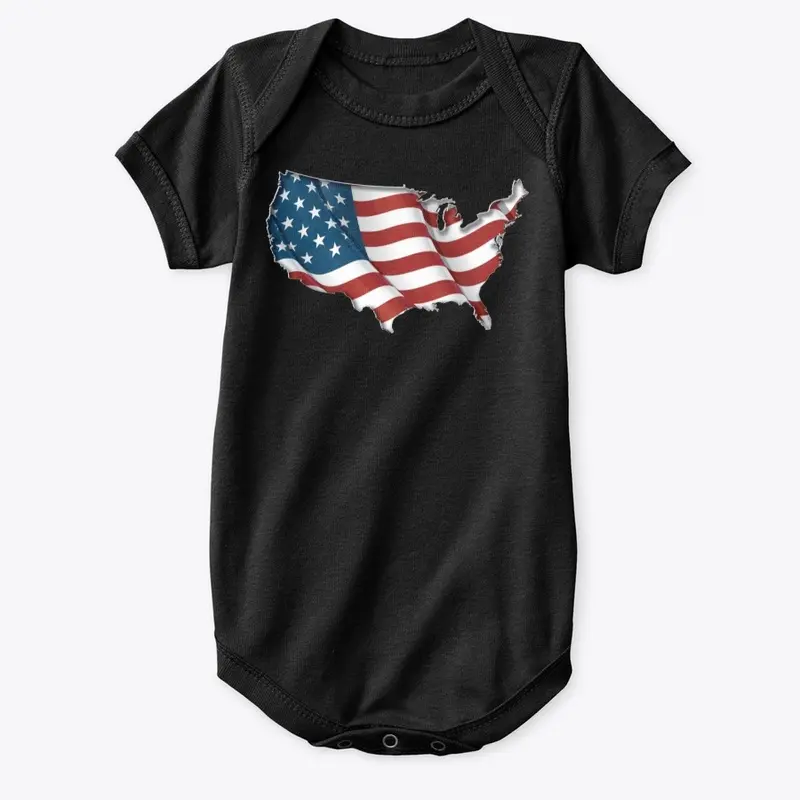 United States Flag Apparel