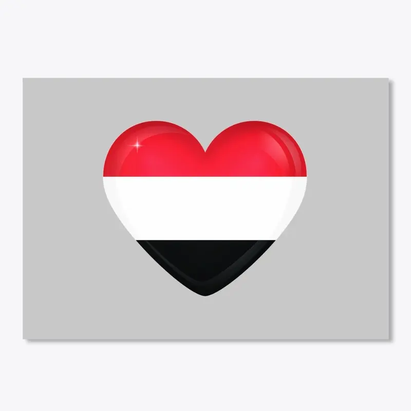 Yemen Flag Accessories