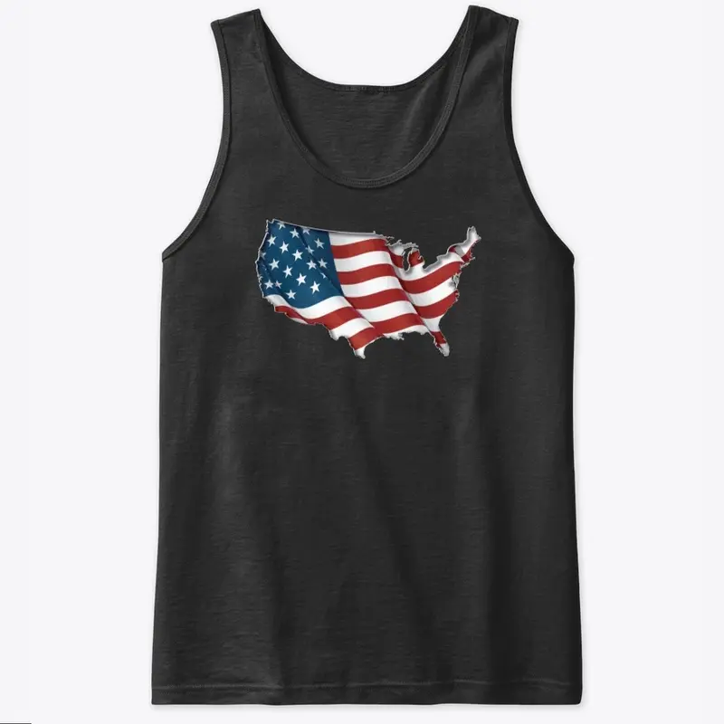 United States Flag Apparel