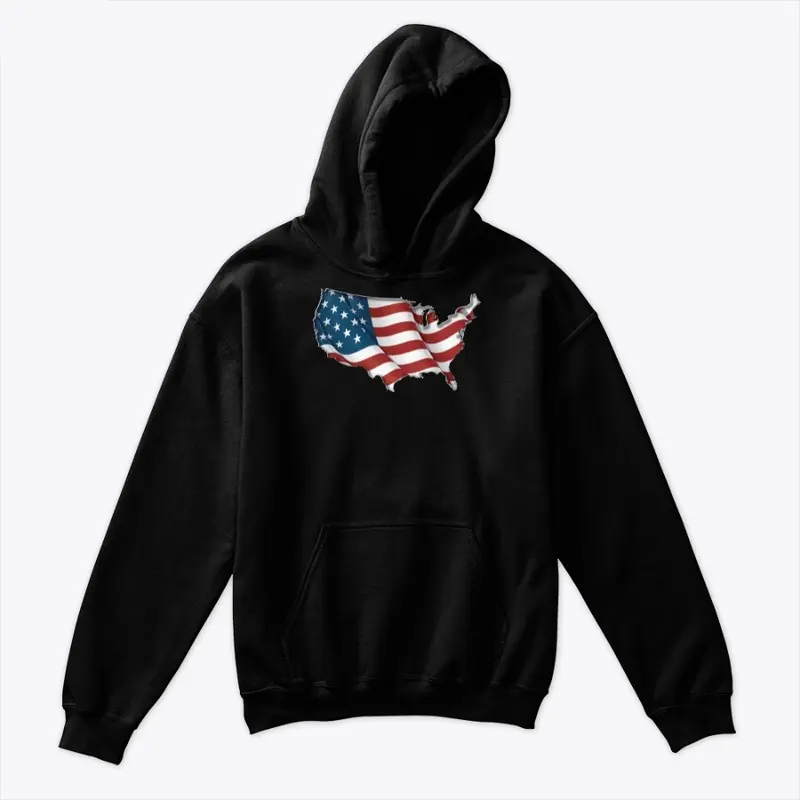 United States Flag Apparel