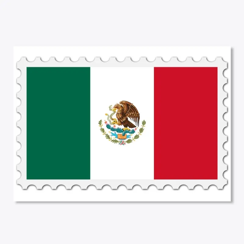 Mexican Flag Home Accessories