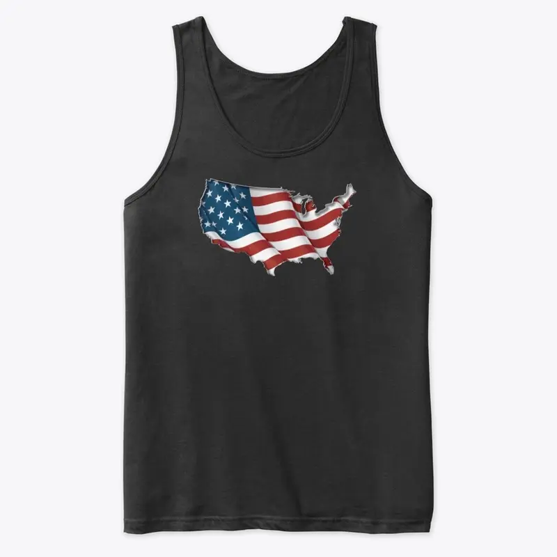 United States Flag Apparel