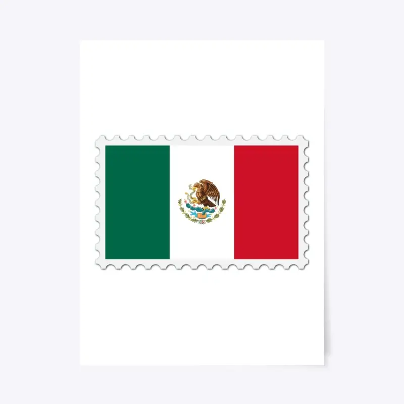 Mexican Flag Home Accessories