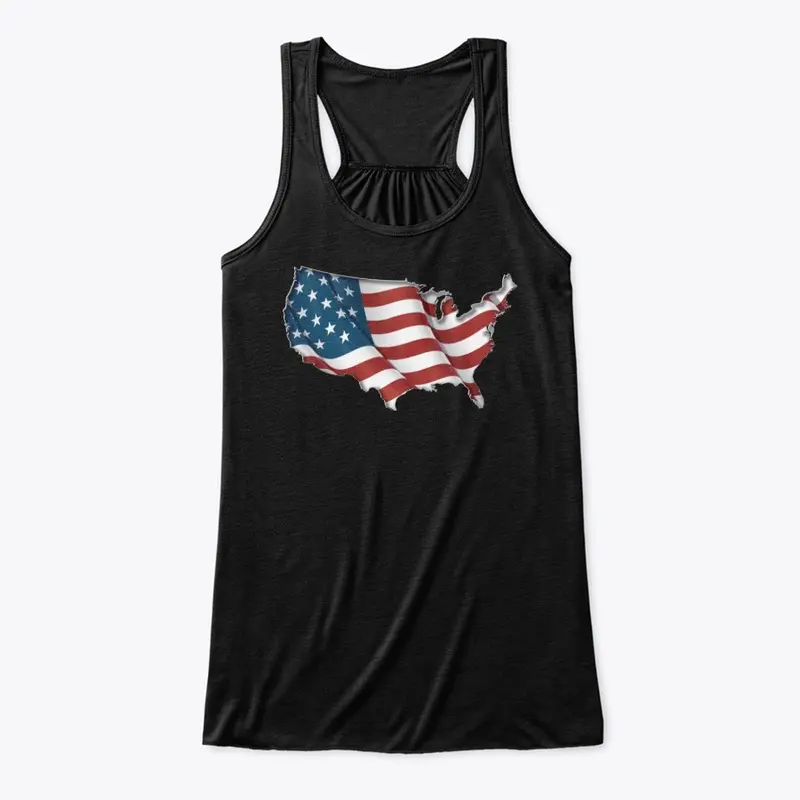 United States Flag Apparel