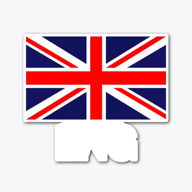 England Flag Accessories